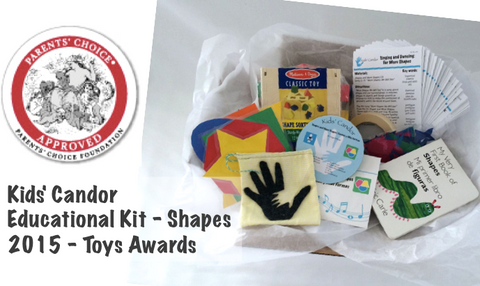 Kids' Candor Kit Is Approved by Parent's Choice Awards