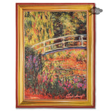Monet Bridge over a Pond of Water Lillies