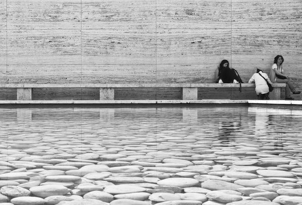 Mies van der Rohe Barcelona pavilion example of minimalist style in architecture