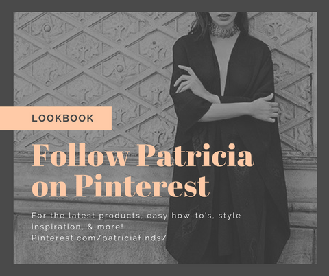 Follow Patricia on Pinterest