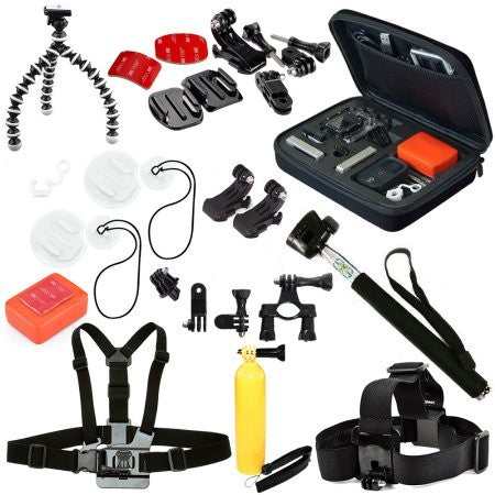 Accessories for Their GoPro - Outdoors Enthusiast Renetto 