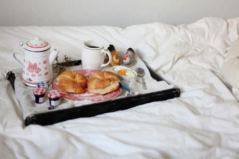 Breakfast in Bed - Valentine's Day Gift Ideas
