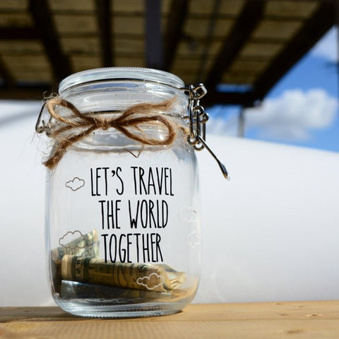 A Travel Jar - Valentine's Day Gift Ideas