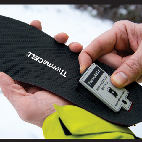 Heated Insoles - Outdoors Enthusiast Renetto 