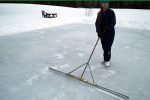 Build Your Own Cheap Ice Skating Rink - Outdoor Activities