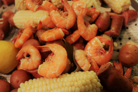 Carolina Lowcountry Shrimp Boil