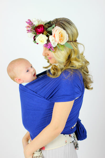 Beluga Wrap Bamboo Baby Wrap Carrier Made In Canada Newborn Baby Shower Gift