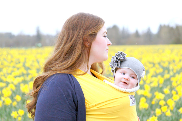 Discovering Parenthood Beluga Baby Wrap Bamboo Baby Carrier