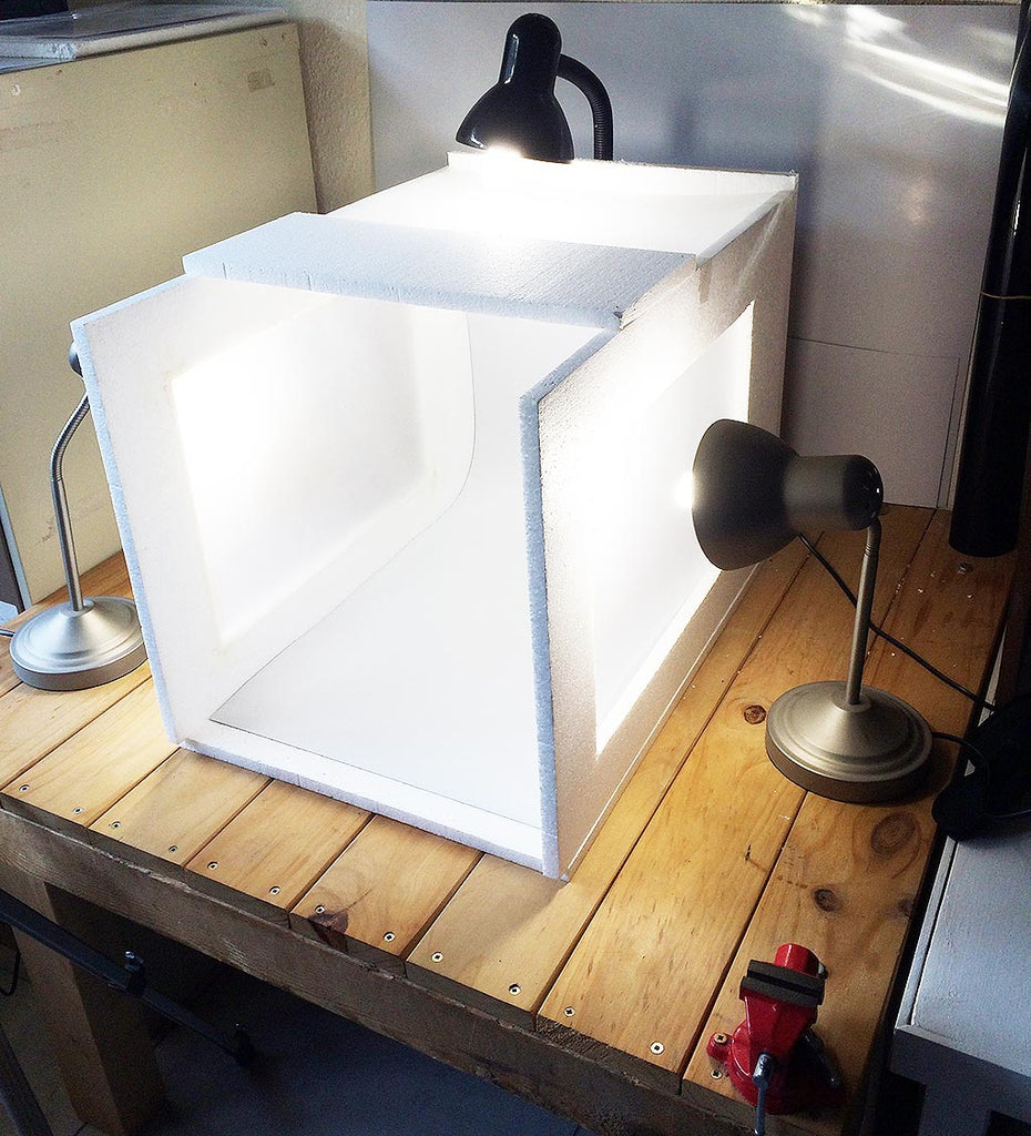 Product photography light box
