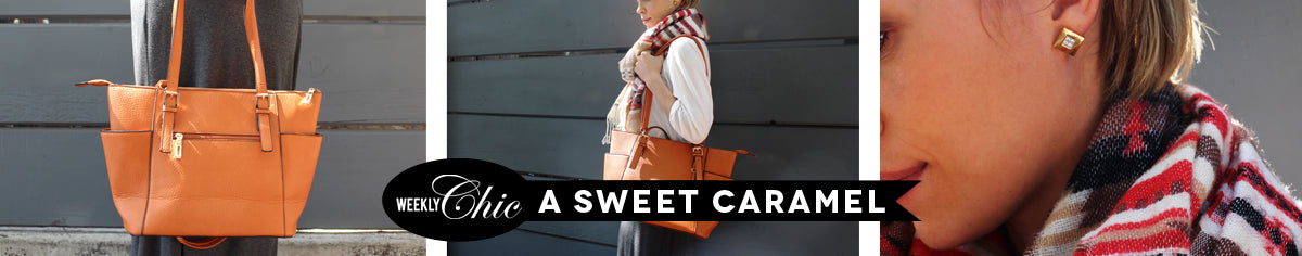 Weekly Chic: A Sweet Caramel