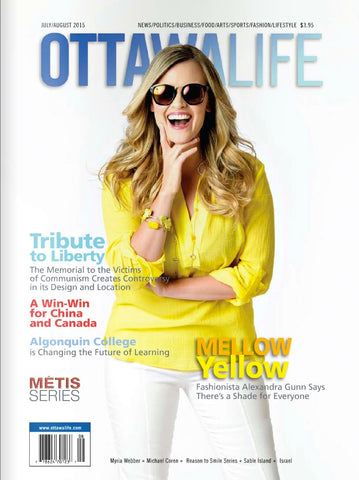 Read the latest Ottawa Life Magazine news and features of Robert Matthew handbags and fashion accessories.