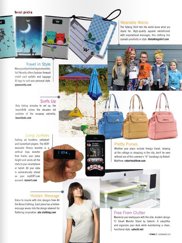 Read the latest Gladys Magazine news and features of Robert Matthew handbags and fashion accessories.