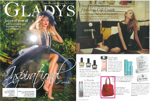 Read the latest Gladys Magazine news and features of Robert Matthew handbags and fashion accessories.