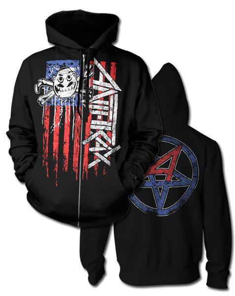 anthrax sweatshirt