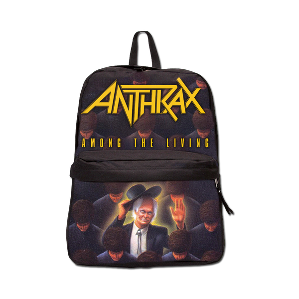 Anthrax Among The Living Backpack | Accessories | Anthrax Store
