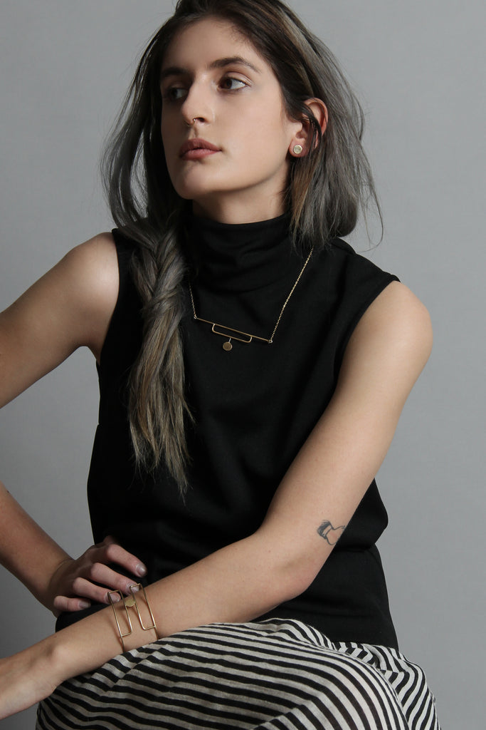 Blade & Knoll Jewelry + VAUX Vintage 2016 Lookbook