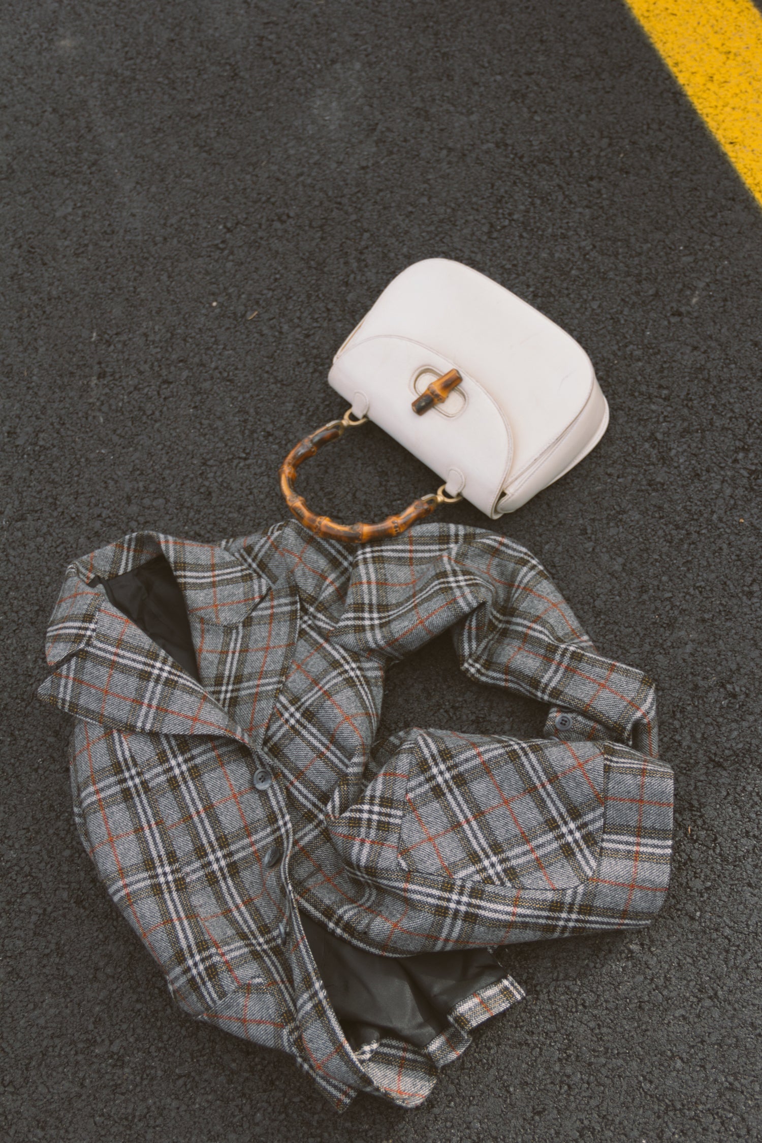 1970s Plaid Wool Sir for Her Blazer