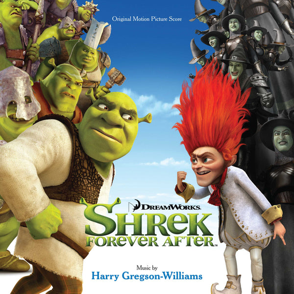 HarryGr ShrekFo CoverAr 3000DPI300RGB1000150574 grande?v1464818121 - Shrek 4 - (Audiolibro Voz Humana)