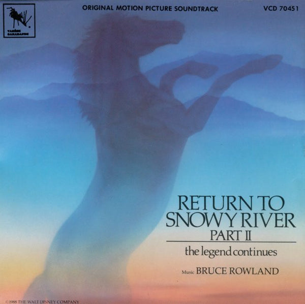 Return To Snowy River