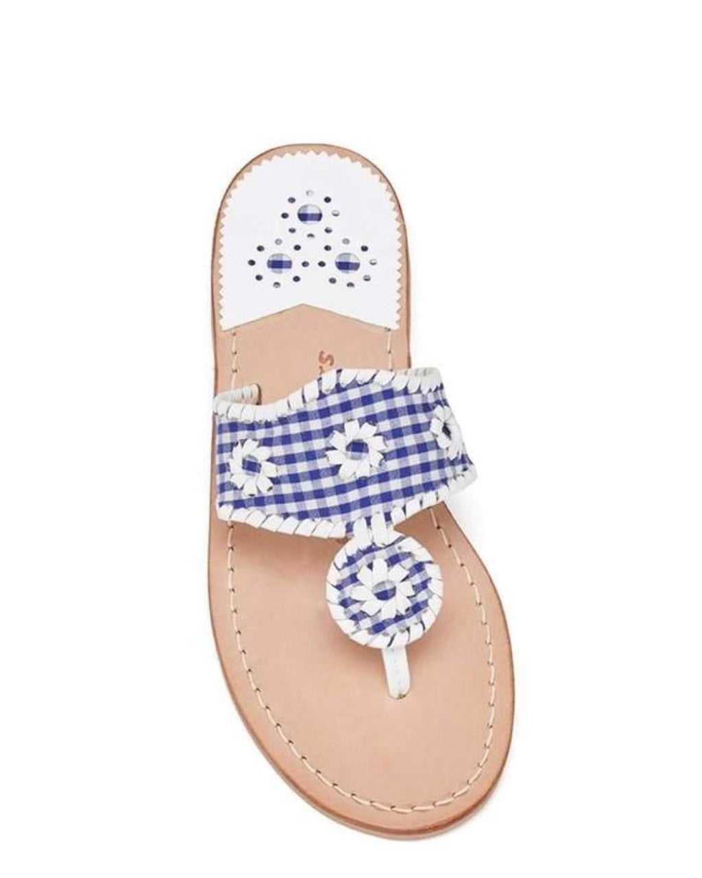 jack rogers gingham