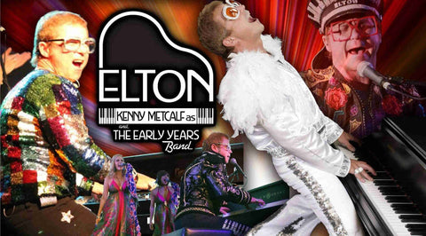 KENNY METCALF AS ELTON JOHN