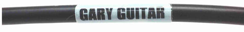 mic cable label