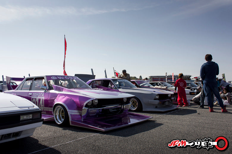 Kyusha Expo Osaka JDM Tsurikawa