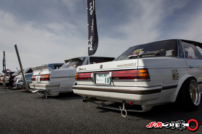 Kyusha Expo Osaka JDM Tsurikawa