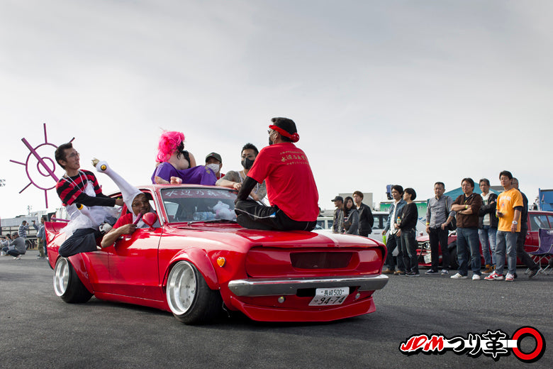 Kyusha Expo Osaka JDM Tsurikawa