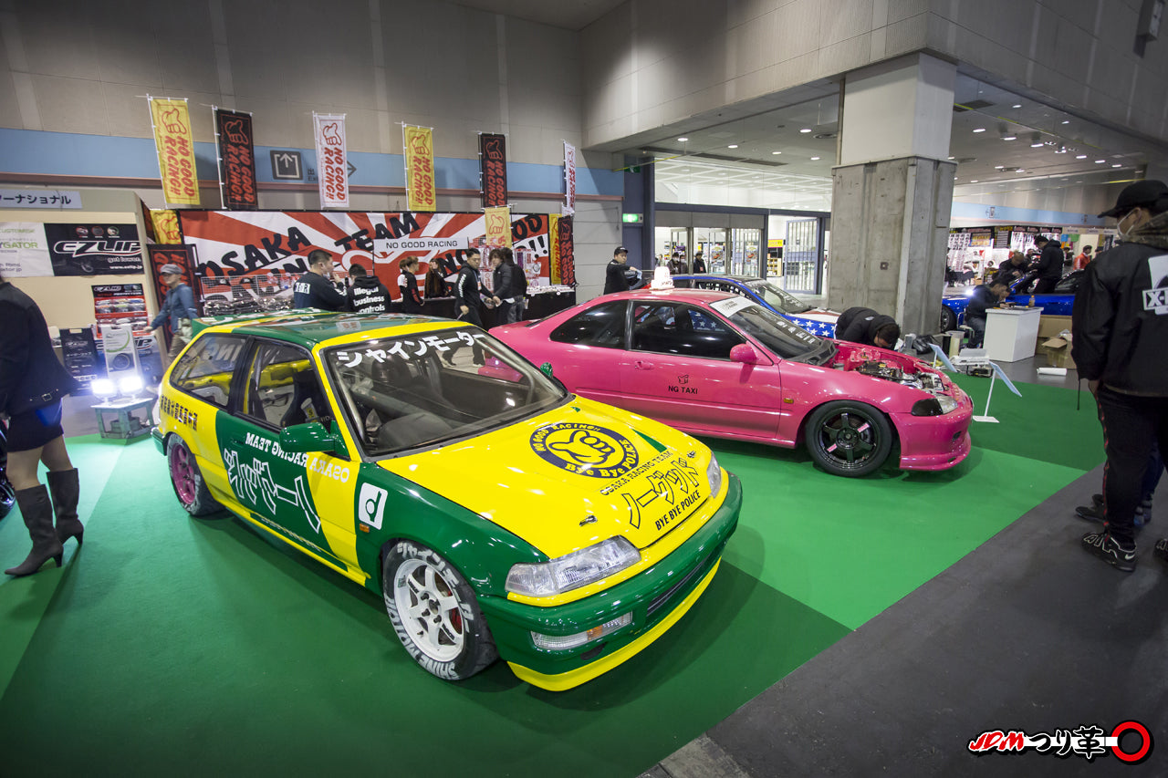 JDM Tsurikawa Osaka Auto Messe 2019