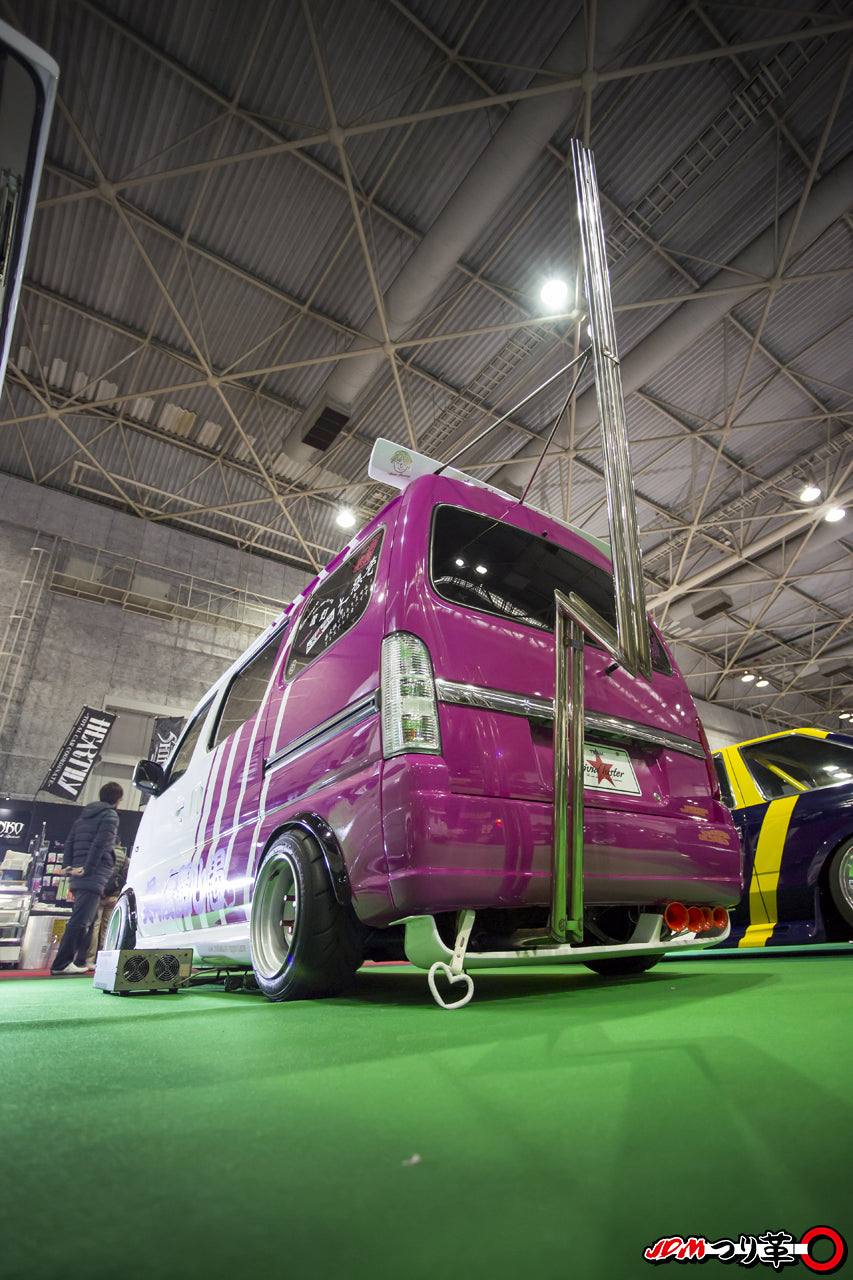 JDM Tsurikawa Osaka Auto Messe 2019