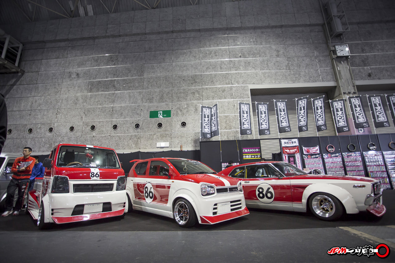 JDM Tsurikawa Osaka Auto Messe 2019