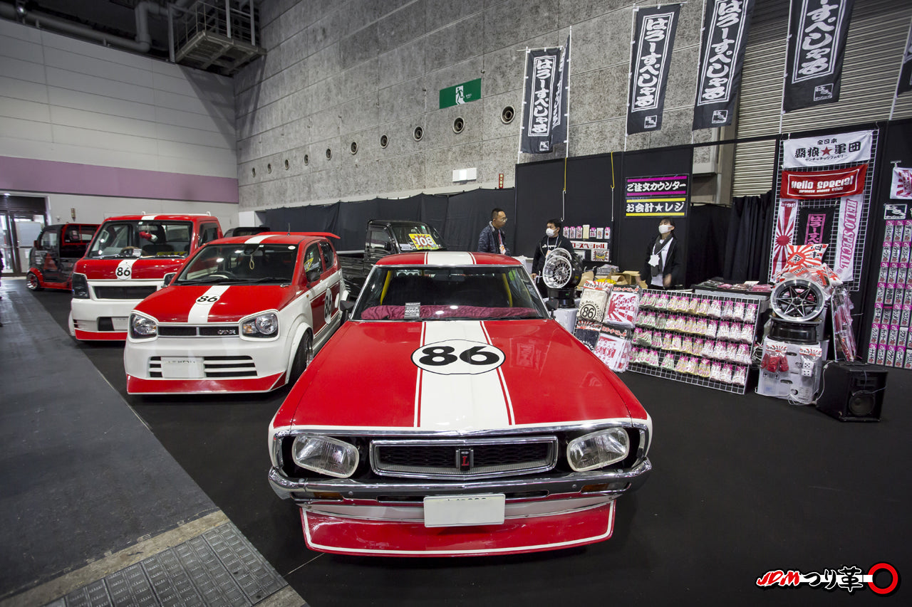 JDM Tsurikawa Osaka Auto Messe 2019