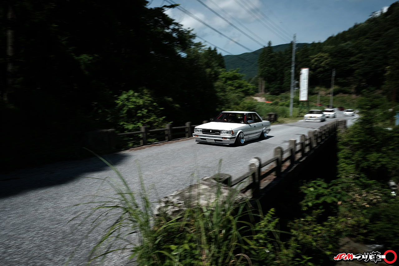 JDM Tsurikawa Dual Factory Chubu Meeting in Okuibuki