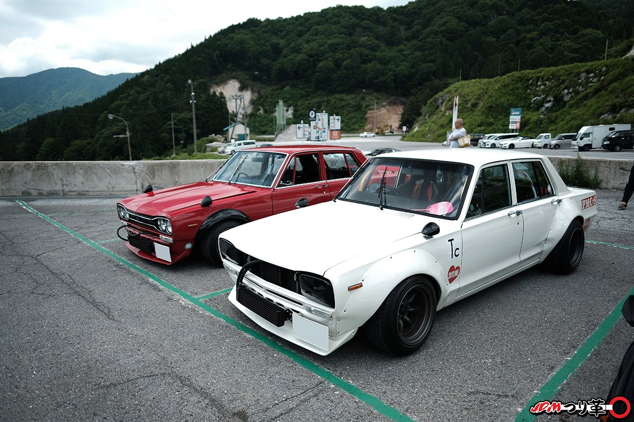 JDM Tsurikawa Dual Factory Chubu Meeting in Okuibuki