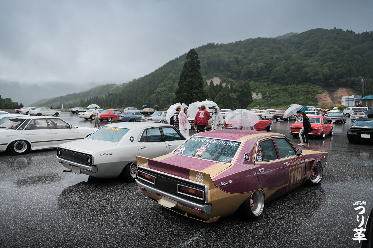 JDM Tsurikawa Dual Factory Chubu Meeting bosozoku kaido racer gurachan