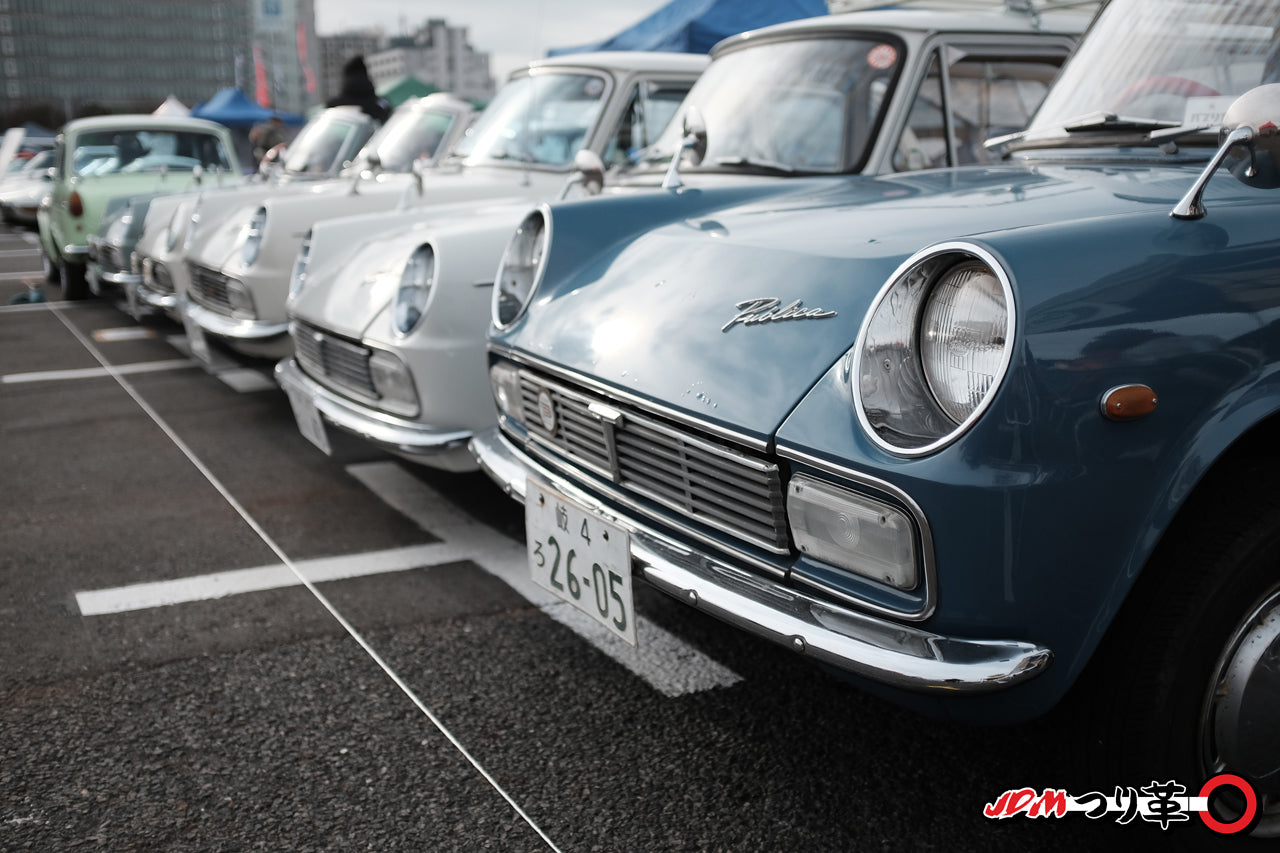 JDM Tsurikawa JCCA Classic Car Festival