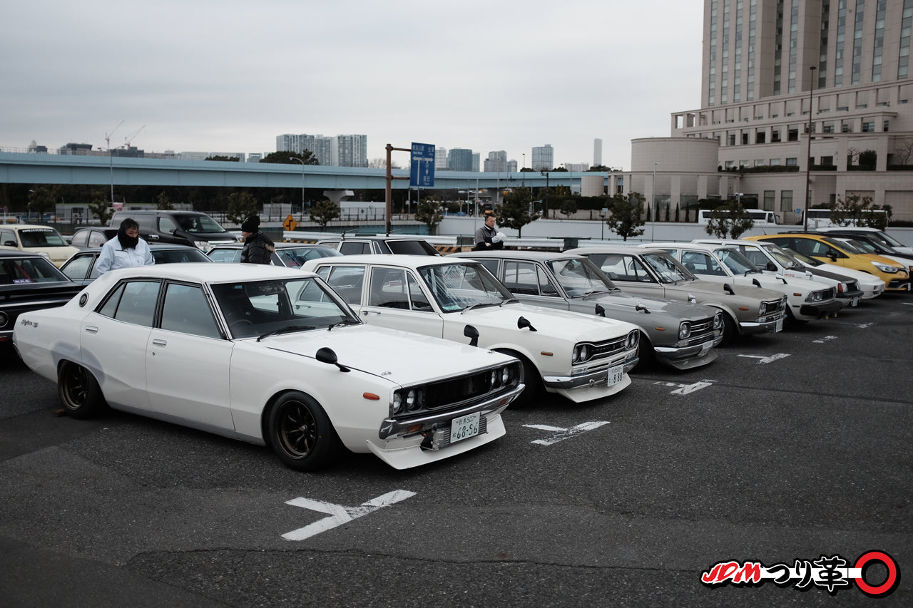 JDM Tsurikawa JCCA Classic Car Festival