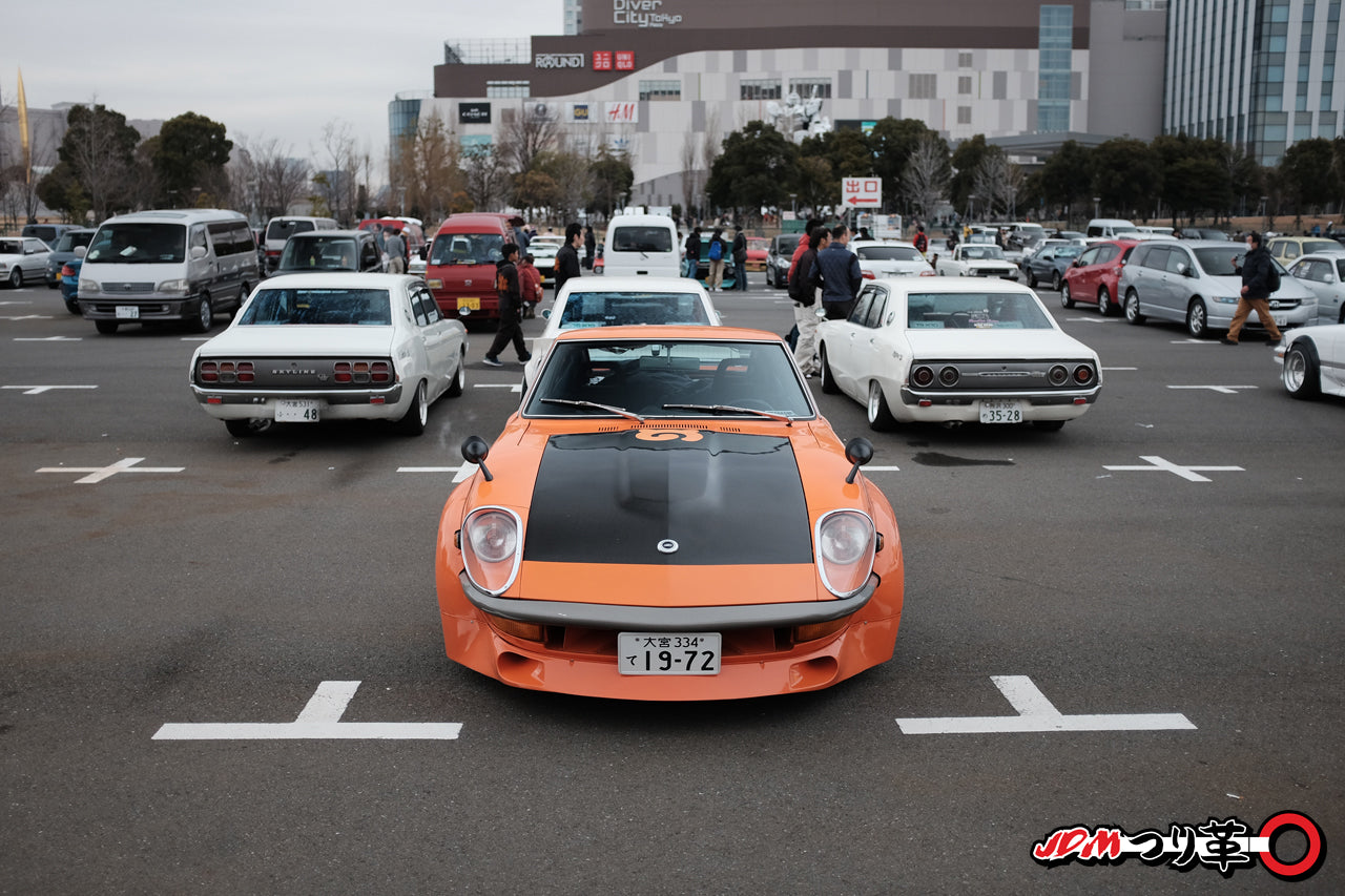 JDM Tsurikawa JCCA Classic Car Festival