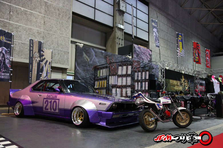 Osaka Auto Messe JDM Tsurikawa kaido racer