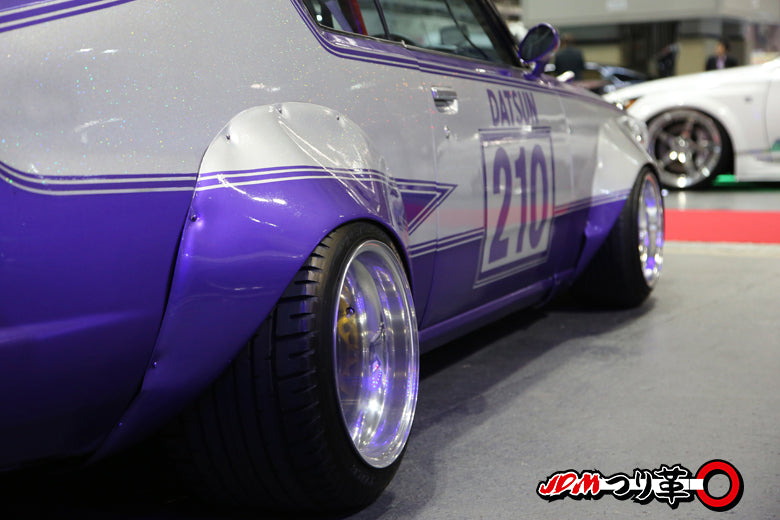 Osaka Auto Messe JDM Tsurikawa kaido racer