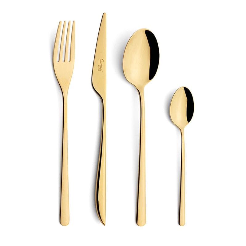 Cutipol ICON Gold Cutlery Set – Bright Kitchen
