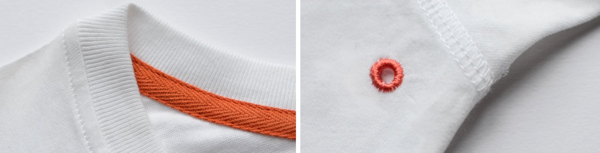 Mens premium Short Sleeve slim fit shirt | zip detail | Xavier Athletica