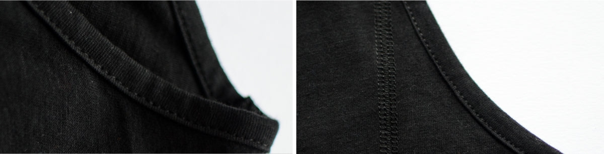 Mens premium cotton workout vest | zip detail | Xavier Athletica