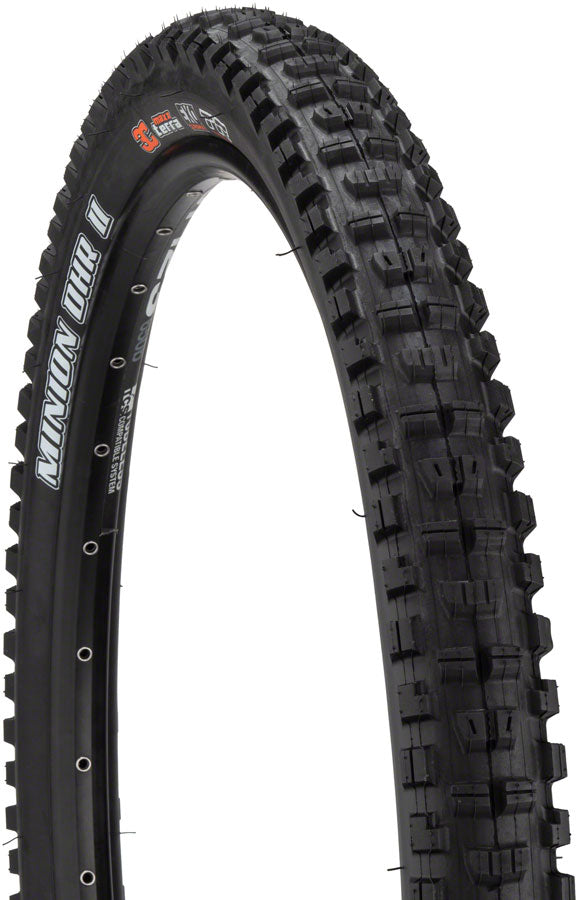 NEW Maxxis Minion DHR II Tire - 29 x 2.4, Tubeless, Folding, Black, 3C MaxxGrip, EXO, Wide Trail