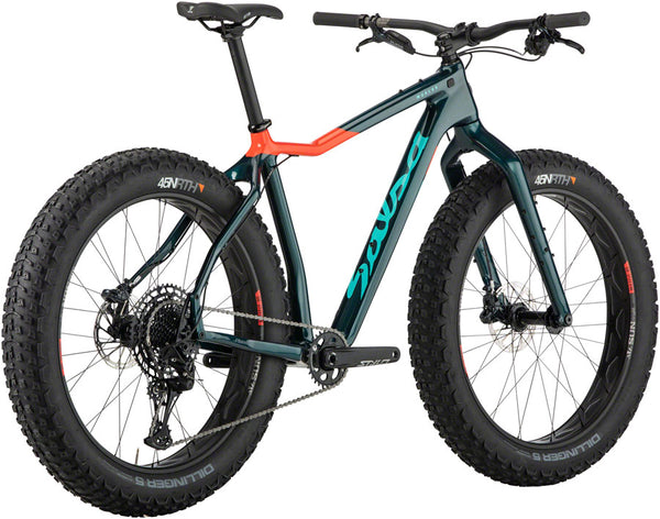 NEW Salsa Mukluk Carbon NX Eagle - Dark Green Fat Bike– Around the Cycle