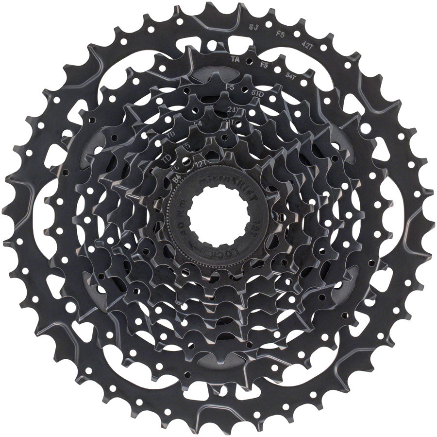 NEW microSHIFT Acolyte Cassette 12-42t,
