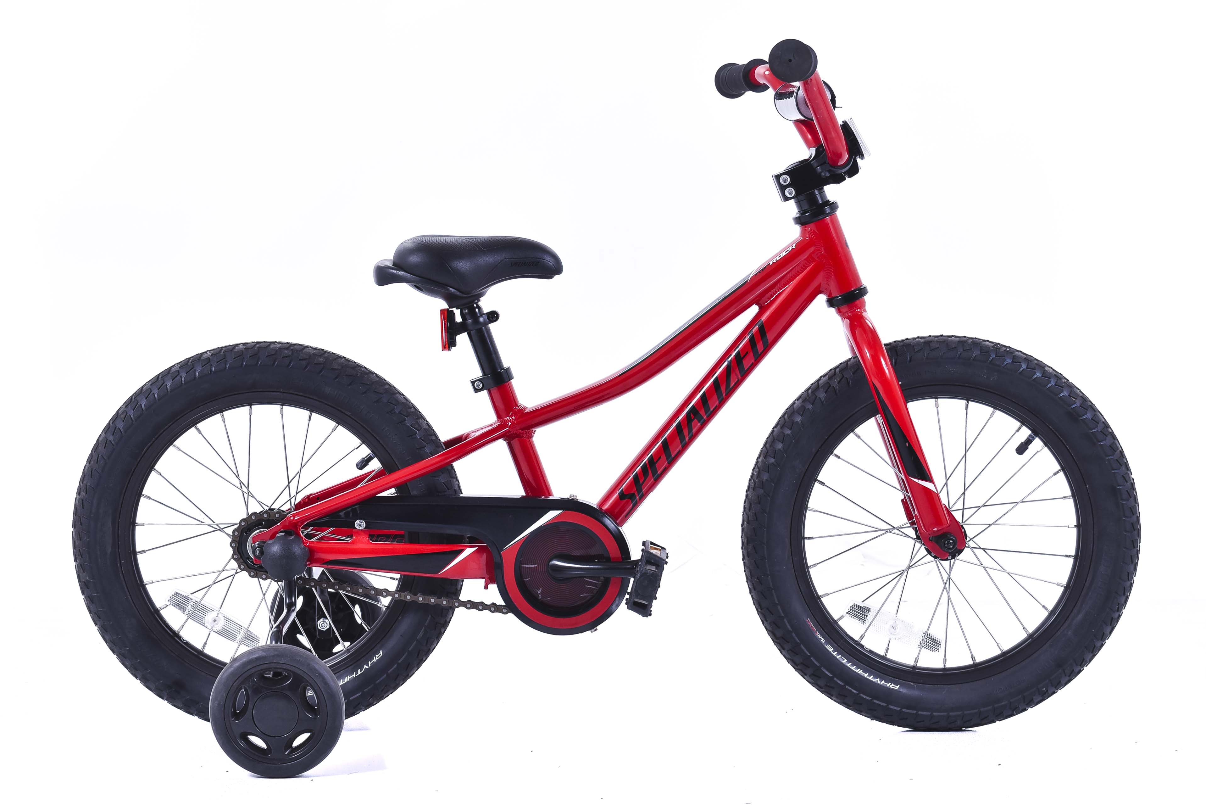 USED Specialized RipRock 16" Coaster Brake Kids Bike Red w/ Training