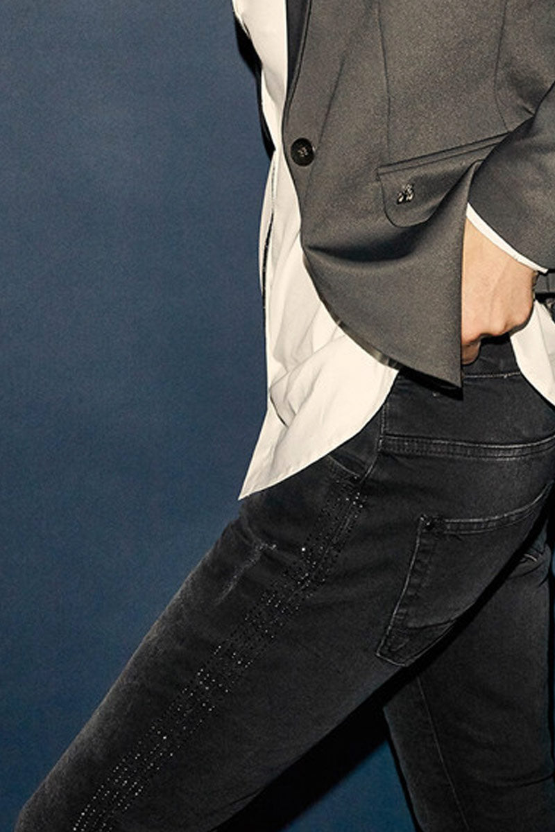 BRADFORD STONE JEANS | Sort | Bukser fra MOS MOSH
