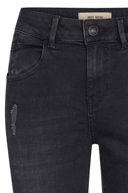 Black Jeans | Black | Ankel jeans fra Mos Mosh – Lisen.dk